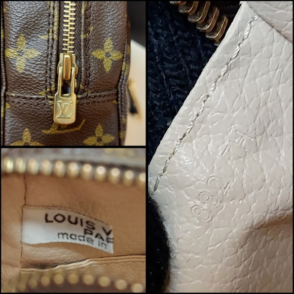 👑Authentic👑 Louis Vuitton Trousse Toilette 23 monogram converted to cro - Picture 11 of 12